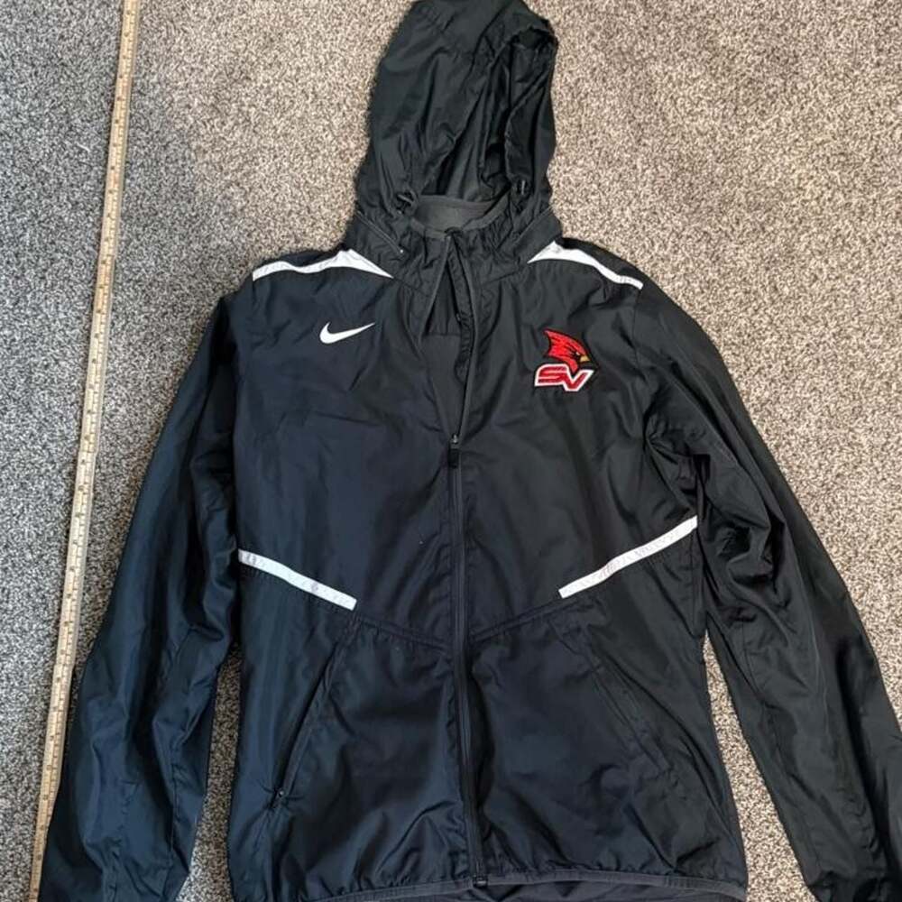 Nike SVSU Cardinal Windbreaker Jacket Size M